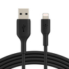 Scheda Tecnica: Belkin Cavo In Pvc Da USB-a A Lightning - 1m - Nero