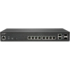 Scheda Tecnica: SonicWall Switch Sws12-10fpoe - WITH WIREESS NETWORK MANAGEMENT AND Sup. 3YR