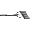 Scheda Tecnica: NVIDIA Active Copper Splitter Cable, Ib Twin Port Ndr - 800GB/s To 4x200GB /s, Osfp To 4xosfp, 5m