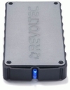 Scheda Tecnica: Revoltec Alu Guard - Box Alluminio per 2.5" - Led Blu, per Hd Sata, Usb e Esata Chipset JMicron-JM20336