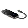 Scheda Tecnica: Delock USB Type-c Docking Station 4k - HDMI / USB Hub / Sd - Mirco Sd Sot / Pd 3.0 85 W Tempered Glass Surface