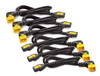 Scheda Tecnica: APC Power Cord Kit (6 Ea) Locking - C13 To C14 90 Degree 0.6m Na