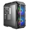 Scheda Tecnica: CoolerMaster H500M MasterCase H500M - mini-ITX/MicroTX/ATX/ETX, USB 3.1, Steel/Steel Mesh/Glass