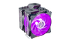 Scheda Tecnica: Cooler Master Ventola Masterair Ma621p Esclusiva AMD Tr4, 2x - Masterfan Mf120r Rgb, 600-1800RPM, 6 Heatpipes, Wired Rgb