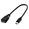 Scheda Tecnica: Atlantis Land Cavo Adattatore USB-c To USB A 3.0, M/F - 0,15mt Nero, A04-tc_ub3-01