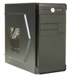 Scheda Tecnica: iTek Case River - Mini Tower mATX 500w 2xUSB3 Full Black - 