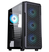 Scheda Tecnica: iTek Case Six Triangle - Gaming Middle Tower, 4x12cm Argb - Fan, USB3, Side Panel Temp Glass