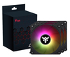 Scheda Tecnica: iTek Kit 3x Ventola Per Case Uw12 Black - 12cm, Argb Sync - 5v 3pin, 4pin Pwm, Senza Fili