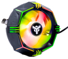 Scheda Tecnica: iTek Dissipatore Ad Aria Icy-4lpr - Skt Universale, 65w - Tdp, Low Profile, Rgb Rainbow