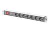 Scheda Tecnica: DIGITUS 1U Aluminum Pdu Rackmountable - 1 U 16 Plug