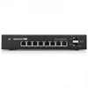 Scheda Tecnica: Ubiquiti EdgeSwitch 8 10GBps, 8x RJ-45, 2x SFP, 150 W - PoE+, CLI, SSH