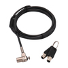 Scheda Tecnica: Dicota Security Cable T-lock Ultra Slim V2 Masterkeyed - Dicota Security Cable T-lock Ultra Slim V2 Masterkeyed