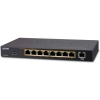 Scheda Tecnica: PLANET 8 Port 10/100/1000 GigaBit At PoE Ethernet Switch - PLUS 1-po Rt GbE Switch (120W PoE Budget With