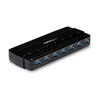 Scheda Tecnica: StarTech 7port USB 3.0 Hub With Power ADApter Seven - Port USB 3.0 Hub