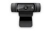 Scheda Tecnica: Logitech HD Pro Webcam C920 - 1080 pixels, H.264, USB 2.0, Black, Clip, 1.8 m