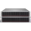 Scheda Tecnica: SuperMicro 4U Chassis 72x2.5hs SATA/SAS33 72x (48 Front + - 24 Rear) 2.5" Hot-swap HDD Bays, 1280w Redu