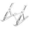 Scheda Tecnica: Hamlet Tiramis Max Supporto Notebook Alluminio 7 Livelli - Regolazione