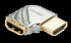 Scheda Tecnica: Lindy Adattatore Hdmi Cromo Tipo a M/f a 90 Gradi destra - Facilita La Connessione Di Un Cavo Ad Una Porta HDMI Diffici