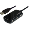 Scheda Tecnica: Lindy Prolunga Attiva USB 2.0 Pro Hub, 8m - Estende Fino 4 Segnali USB 2.0 Fino 8m