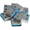 Scheda Tecnica: Lindy Serrature Addizionali Per Porte USB Blu - Serrature Addizionali Blu
