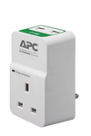 Scheda Tecnica: APC 1 presa Essential SurgeArrest 230 V, caricatore 2 porte - USB, UK