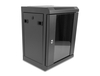 Scheda Tecnica: Delock 10" Network Cabinet - With Glass Door 8u Black