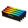 Scheda Tecnica: Kingston 64GB DDR4-2666MHz Cl16 Dimm (kit Of 4) Fury - Beast Rgb