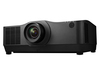 Scheda Tecnica: NEC PA804UL-BK Projector + NP13ZL Lens, LCD, 1920 x 1200 - 16:10, VGA, DP, HDMI, Ethernet, RS-232