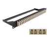 Scheda Tecnica: Delock 19" Fibre Patch Panel 24 Port - Lc Quad Beige