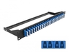 Scheda Tecnica: Delock 19" Fibre Patch Panel 24 Port - Lc Quad Blue