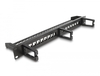 Scheda Tecnica: Delock 19" Keystone Patch Panel - 16 Port With 3 Hooks And Strain Relief 1U Black