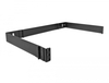 Scheda Tecnica: Delock 19" Wall Mount Rack - 1U Foldable Black