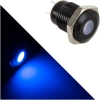 Scheda Tecnica: Lamptron Pulsante Antivandalo - LED Blu, Versione Nera G