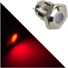 Scheda Tecnica: Lamptron Pulsante Antivandalo - LED Red, Versione Silverng