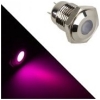 Scheda Tecnica: Lamptron Pulsante Antivandalo - LED Violett, Silverne Fass Sung