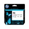 Scheda Tecnica: HP 70 Light Cyan And Light Magenta PRINT HEAD (long Life) - per Fotografia Professionale di longa durATA