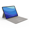 Scheda Tecnica: Logitech Combo Touch F.ipadpro12.9-" 5th Gen. - Sand - Deu - Central