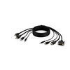 Scheda Tecnica: Belkin Taa Duahead Dvi/HDMI+ Dpt/dp Kvm Combo Cable 3m - 