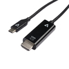 Scheda Tecnica: V7 USB-c To HDMI 2.0 Cable 1m Bk Vid + Data Cable 21.6GBps - 3840x2160