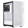 Scheda Tecnica: SilverStone SST-FAR1W-G-V2 - Fara R1 Tower ATX Computer - Case, Mesh Front Panel, Tempered Glas Side Panel, White