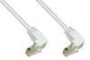 Scheda Tecnica: LINK LAN Cable Cat.5e UTP - Non Schermato Mt. 0,5 Bianco 2 Connettori 90