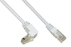 Scheda Tecnica: LINK LAN Cable Cat.5e UTP - Non Schermato Mt. 5 Bianco 1 Connettore 90