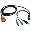 Scheda Tecnica: EAton 1.8 M USB,ps/2 Kvm Switch Cb - 