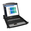Scheda Tecnica: EAton 16-port 1U Rack-mount Console In - 