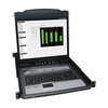 Scheda Tecnica: EAton 8-port 1U Rack-mount Console Kvm In - 