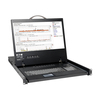 Scheda Tecnica: EAton 8-port 1U Rack-mount Console Kvm In - 