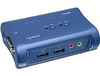 Scheda Tecnica: TRENDnet 2 Port USB Kvm Switch Kit W. Audio Inc. 2 X Kvm - Cabes