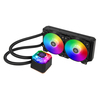 Scheda Tecnica: SilverStone IceGem 240P 240mm high-performance ARGB AIO - liquid cooler with 2 x 120mm ARGB fa