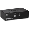Scheda Tecnica: TRENDnet 2-port Dvi Kvm Switch Kit In In - 