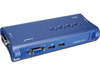 Scheda Tecnica: TRENDnet 4 Port USB Kvm Switch Kit Inc. 4 X Kvm Cables In - 